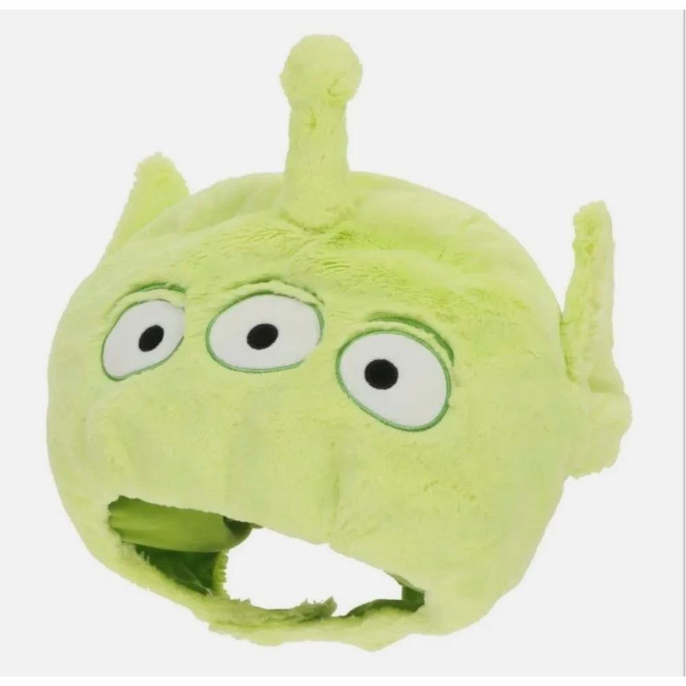 Disney Toy Story Alien Plush Hat Tokyo Disney Resort Little Green Men Cosplay OS
